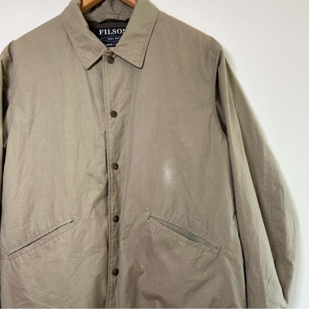 Filson Lined Jacket - Picture 8 of 14